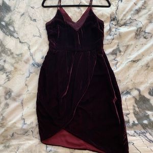 Velvet cocktail dress - Size XS.
